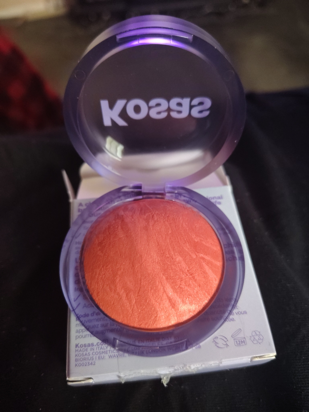 Kosas Blush Is Life Baked Dimensional + Brightening Blush - THRILL - Picture 6 of 6